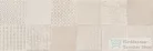 Marazzi Carácter Decoro 3D Quadt 30x90 cm-es fali csempe M958