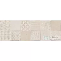   Marazzi Carácter Decoro 3D Quadt 30x90 cm-es fali csempe M958