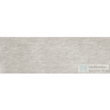   Marazzi Plaza Grey Strutturato Range 3D Rett. 30x90 cm-es fali csempe M95F