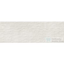   Marazzi Plaza White Strutturato Range 3D Rett. 30x90 cm-es fali csempe M95H