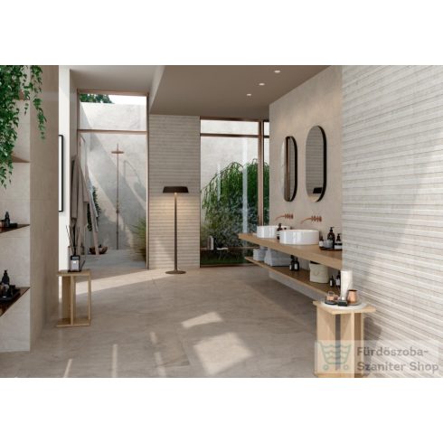 Marazzi Alba Greige Rt 30x90 cm-es fali csempe M95T