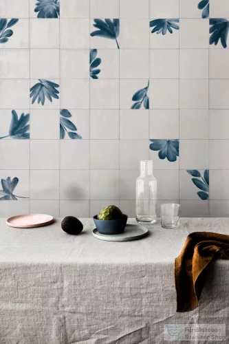 Marazzi Rice Bianco Lux 15x15 cm-es padlólap M961