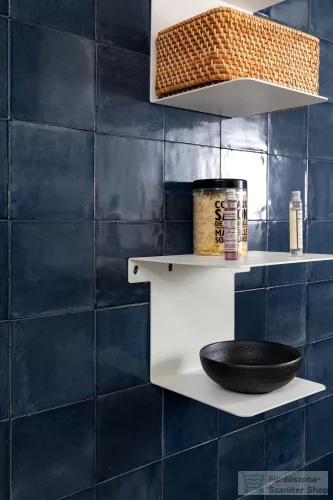 Marazzi Rice Blu Lux 15x15 cm-es padlólap M964