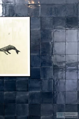 Marazzi Rice Blu Lux 15x15 cm-es padlólap M964