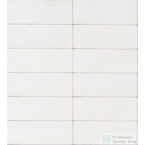 Marazzi Rice Bianco Lux 7,5x20 cm-es padlólap M966