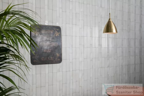 Marazzi Rice Natural Lux 5x15 cm-es padlólap M96P