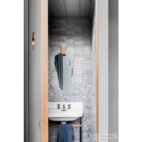 Marazzi Rice Grigio Lux 5x15 cm-es padlólap M96Q