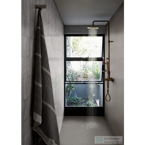 Marazzi Rice Grigio Lux 5x15 cm-es padlólap M96Q
