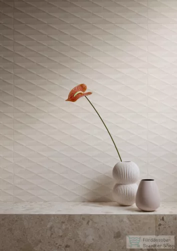 Marazzi Carácter Mix Beige Rett 60x120 cm-es padlólap M97A