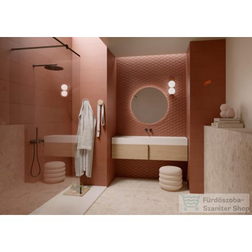 Marazzi Carácter Mix Beige Rett 60x120 cm-es padlólap M97A