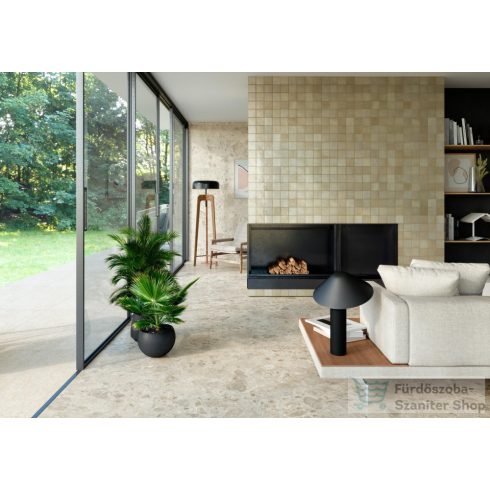 Marazzi Carácter Arena Str Rett 60x120 cm-es strukturált padlólap M97W