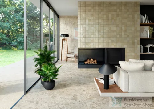 Marazzi Carácter Arena Str Rett 60x120 cm-es strukturált padlólap M97W