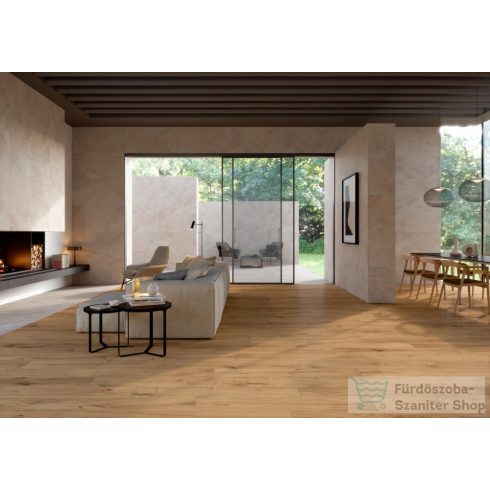 Marazzi Alba Blanco Strukturált Rt 60x120 cm-es padlólap M98V