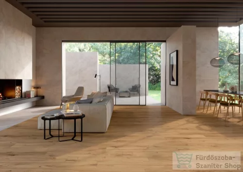 Marazzi Alba Roble Rt 20x120 cm-es padlólap M998
