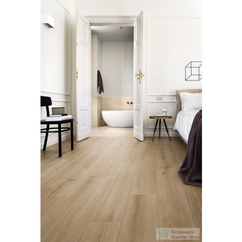 Marazzi Mystone Travertino Classico 90x180 cm-es padlólap M99Q