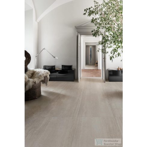 Marazzi Mystone Travertino Navona Rett.90x180 cm-es padlólap M99R