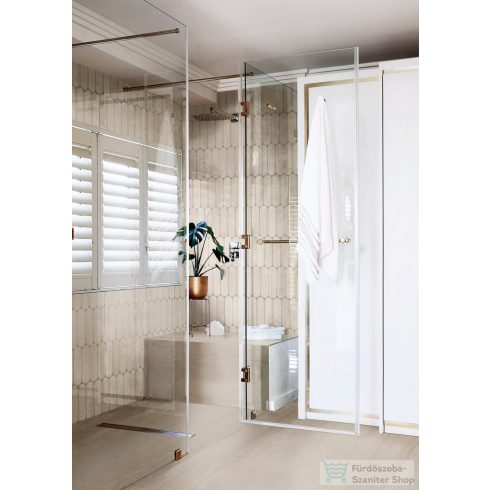 Marazzi Mystone Travertino Navona Rett.90x180 cm-es padlólap M99R