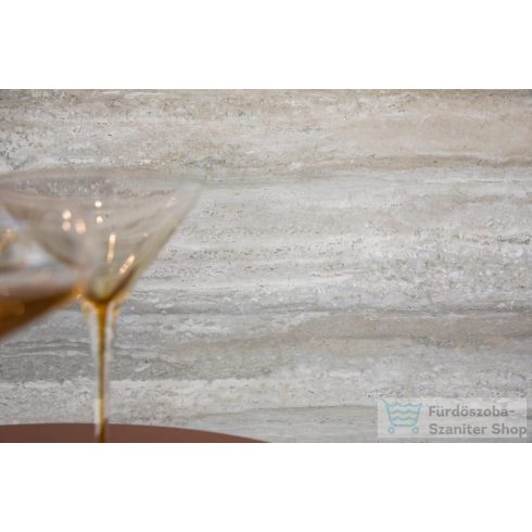Marazzi Mystone Travertino Silver Rett.90x180 cm-es padlólap M99S