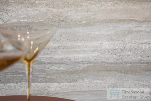 Marazzi Mystone Travertino Silver Rett.90x180 cm-es padlólap M99S