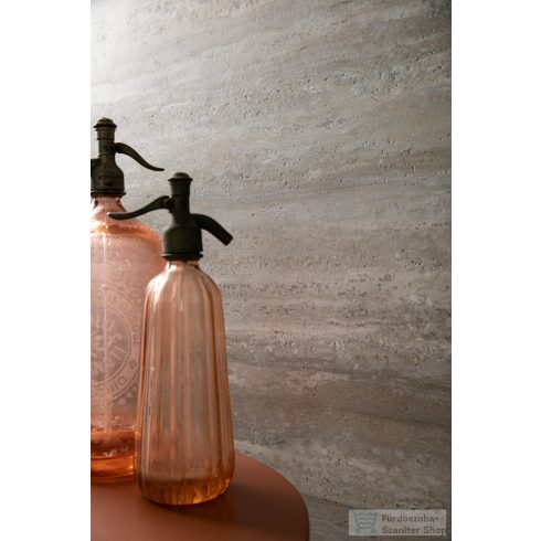 Marazzi Mystone Travertino Silver Rett.90x180 cm-es padlólap M99S