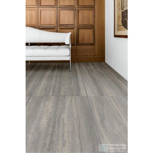 Marazzi Mystone Travertino Silver Rett.90x180 cm-es padlólap M99S