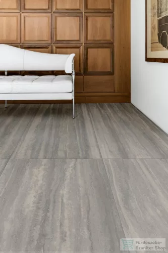 Marazzi Mystone Travertino Silver Rett.90x180 cm-es padlólap M99S