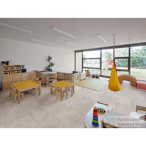 Marazzi Plaza White Rett. 60x60 cm-es padlólap M9AF