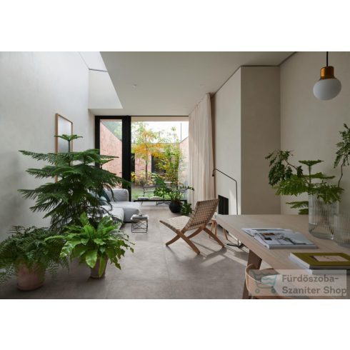 Marazzi Plaza Grey Str.Rett. 60x60 cm-es strukturált padlólap M9C3