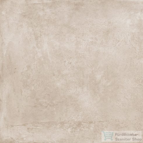 Marazzi Plaza Beige Str.Rett. 60x60 cm-es strukturált padlólap M9C4