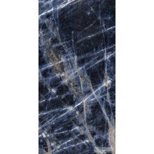   Marazzi Grande Marble Look Sodalite Blu Bookmatch A Lux Rettificato 160x320 cm-es padlólap M9CD