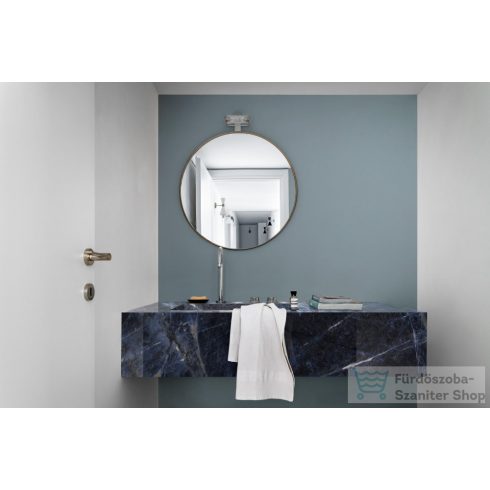 Marazzi Grande Marble Look Sodalite Blu Bookmatch A Lux Rettificato 160x320 cm-es padlólap M9CD