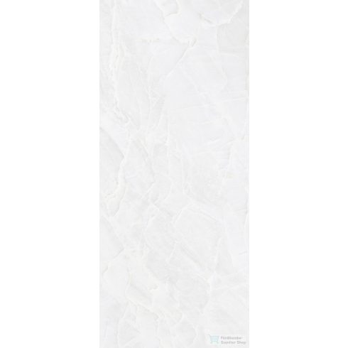 Marazzi Grande Marble Look Onice Bianco Lux Rett. 120x278 cm-es padlólap M9D1