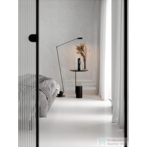 Marazzi Grande Marble Look Onice Bianco Lux Rett.120x120 cm-es padlólap M9D4