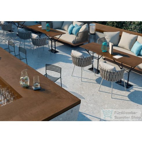 Marazzi Grande Metal Look Iron Corten Metal Rett.160x320 cm-es padlólap M9D6