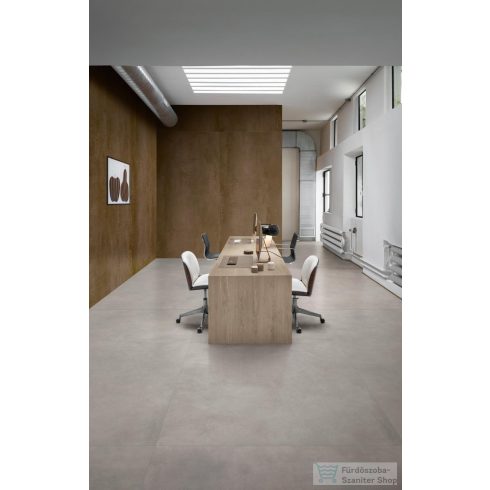 Marazzi Grande Metal Look Iron Corten Metal Rett.160x320 cm-es padlólap M9D6
