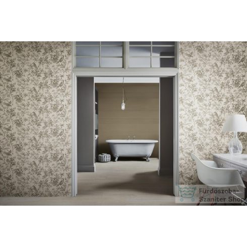 Marazzi Oltre White Rett. 22,5x180 cm-es padlólap M9DL