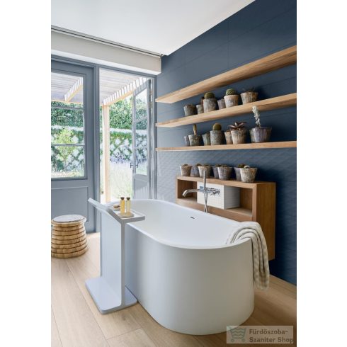 Marazzi Oltre Natural Rett. 22,5x180 cm-es padlólap M9DM