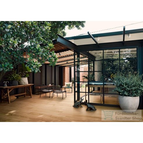 Marazzi Oltre Sand Rett. 22,5x180 cm-es padlólap M9DN