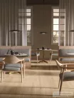 Marazzi Oltre Sand Rett. 20x120 cm-es padlólap M9E9
