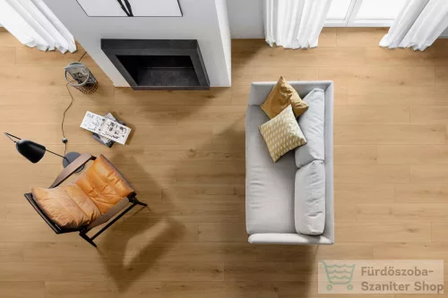 Marazzi Oltre Caramel Rett. 20x120 cm-es padlólap M9EC
