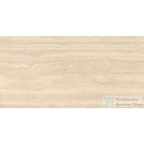 Marazzi Mystone Travertino Classico Rett.60x120 cm-es padlólap M9EK