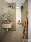 Marazzi Mystone Travertino Classico Rett.60x120 cm-es padlólap M9EK