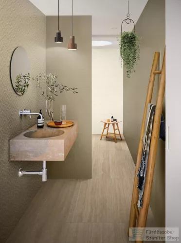 Marazzi Mystone Travertino Classico Rett.60x120 cm-es padlólap M9EK