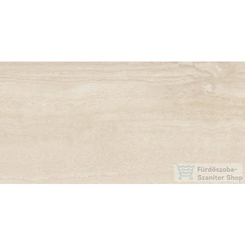 Marazzi Mystone Travertino Navona Rett.60x120 cm-es padlólap M9EL