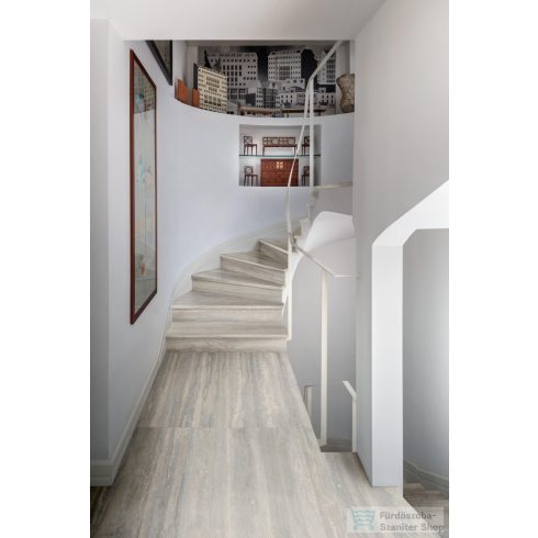 Marazzi Mystone Travertino Silver Rett.60x120 cm-es padlólap M9EM