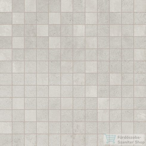 Marazzi Plaza Mosaico Grey 30x30 cm-es fali csempe M9ER
