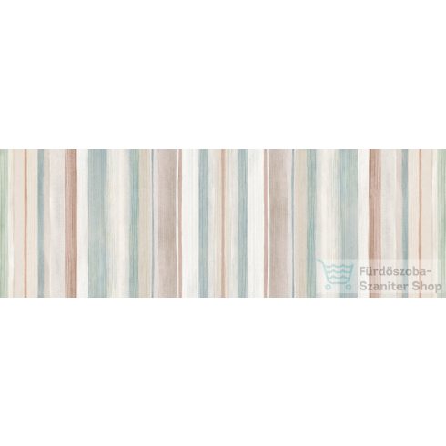 Marazzi Plaza Decoro Wallace Beige Rett.30x90 cm-es fali csempe M9EV