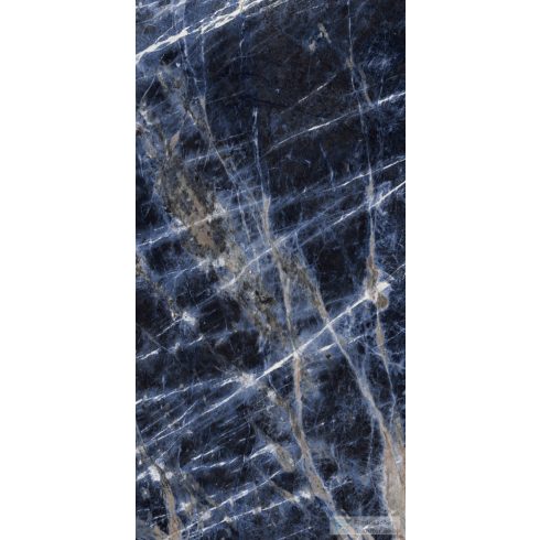 Marazzi Grande Marble Look Sodalite Blu Faccia A Lux Stuoiato Rettificato 160x320 cm-es padlólap M9FR