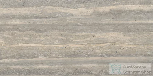 Marazzi Mystone Travertino Silver Lux Rett.60x120 cm-es padlólap M9FW