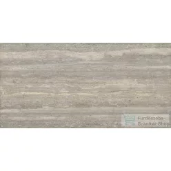   Marazzi Mystone Travertino Silver Strutturato Rett.60x120 cm-es strukturált padlólap M9G0